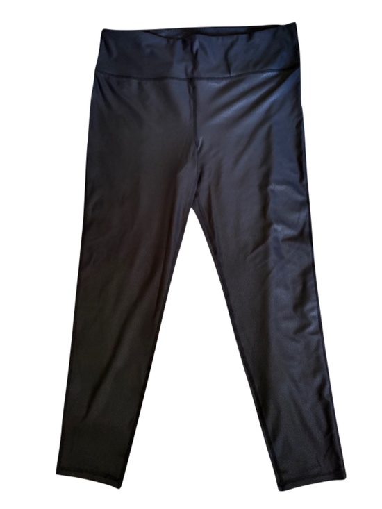 Mr. Basics Pants - 4/$29 Mr Basics legging 2XL  black faux leather